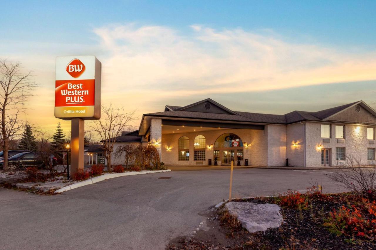 Best Western Plus Orillia Hotel Exterior foto