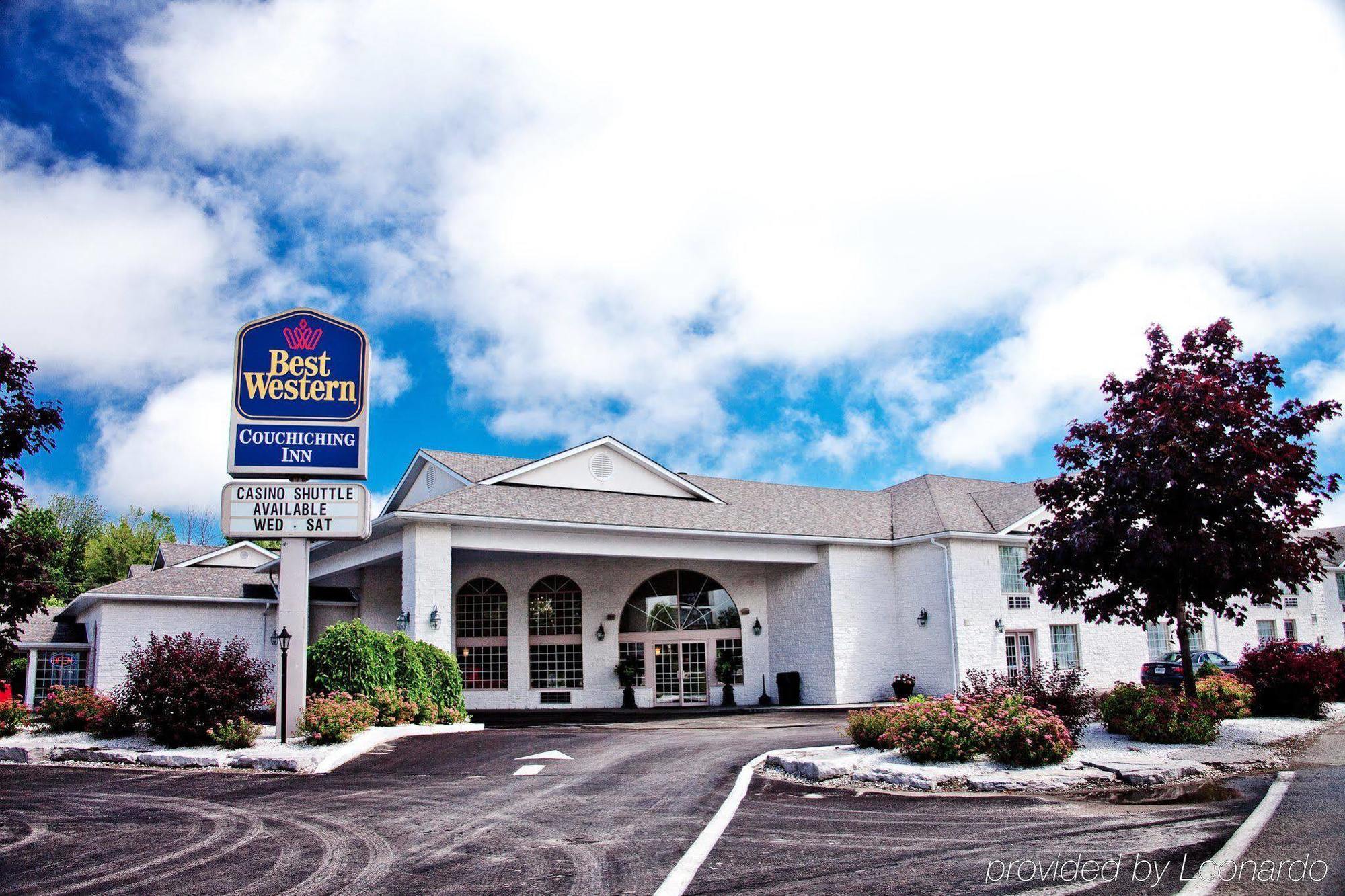 Best Western Plus Orillia Hotel Exterior foto
