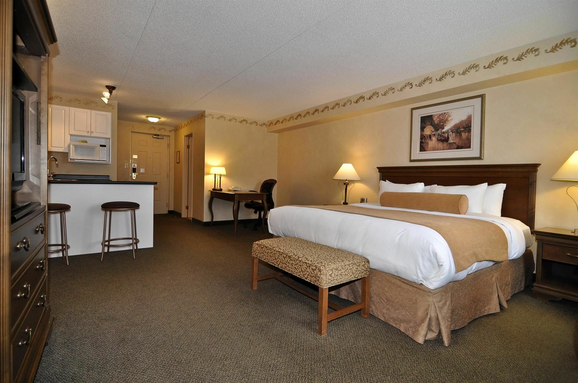 Best Western Plus Orillia Hotel Exterior foto
